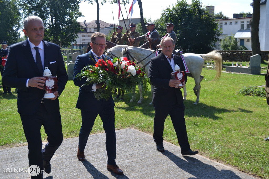 Uroczyste obchody Święta Wojska Polskiego w Kolnie
