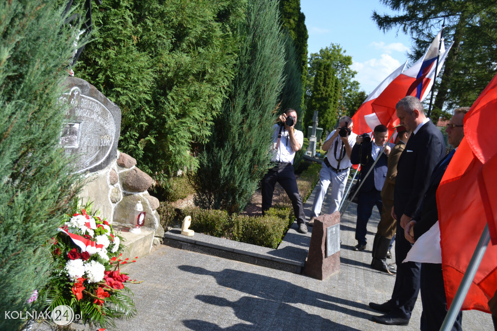 Uroczyste obchody Święta Wojska Polskiego w Kolnie