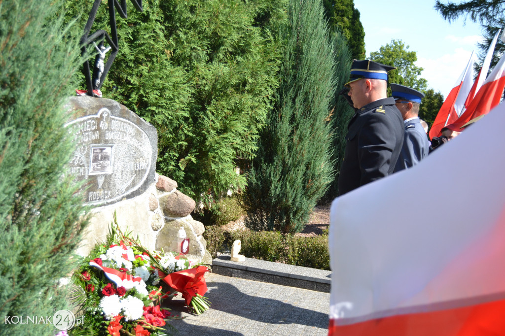 Uroczyste obchody Święta Wojska Polskiego w Kolnie
