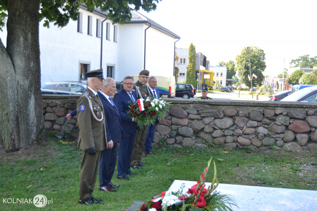 Uroczyste obchody Święta Wojska Polskiego w Kolnie