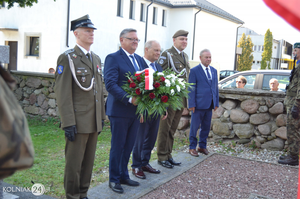 Uroczyste obchody Święta Wojska Polskiego w Kolnie