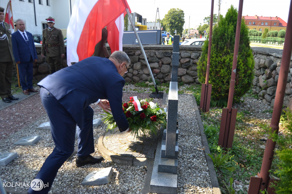 Uroczyste obchody Święta Wojska Polskiego w Kolnie