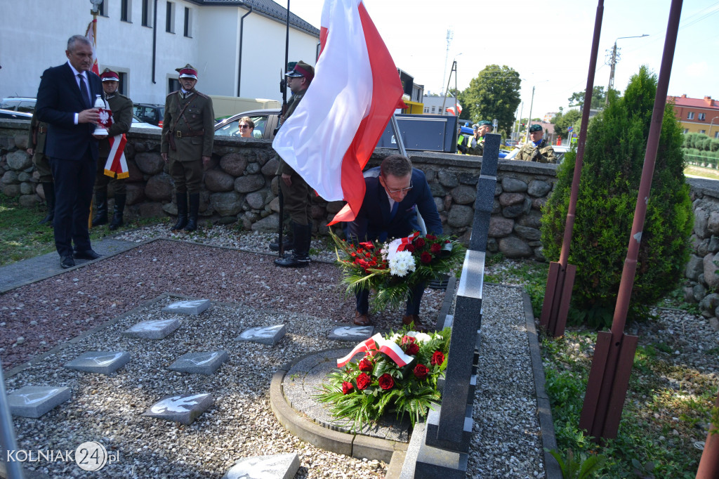 Uroczyste obchody Święta Wojska Polskiego w Kolnie