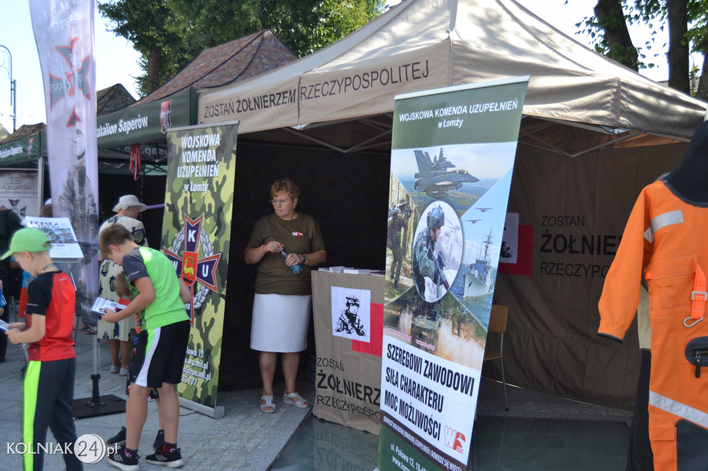 Piknik Wojskowy w Kolnie