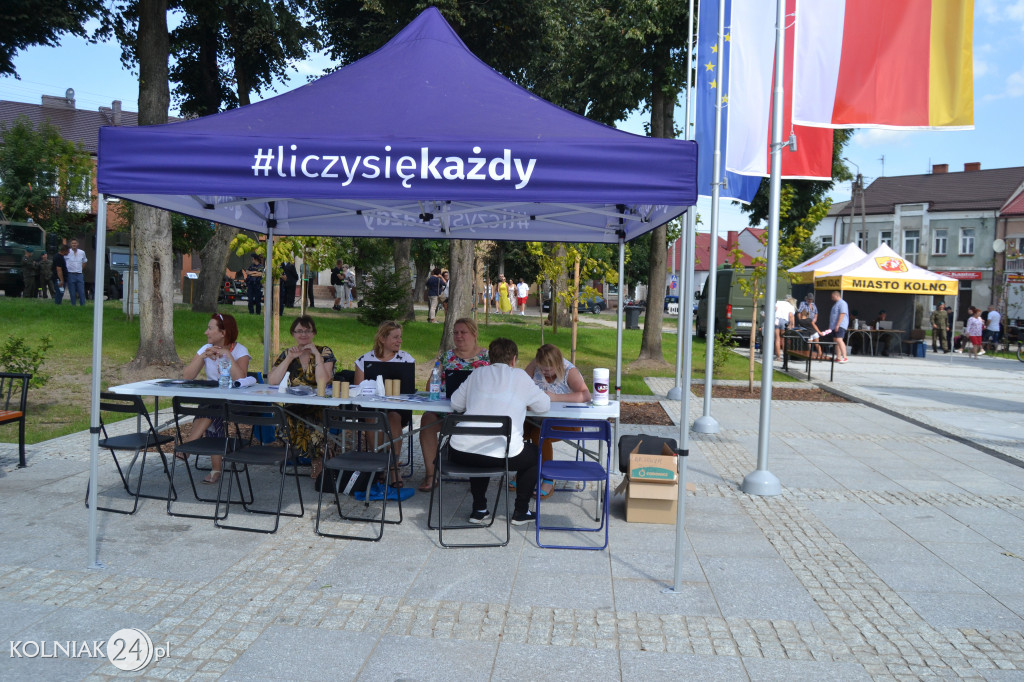 Piknik Wojskowy w Kolnie