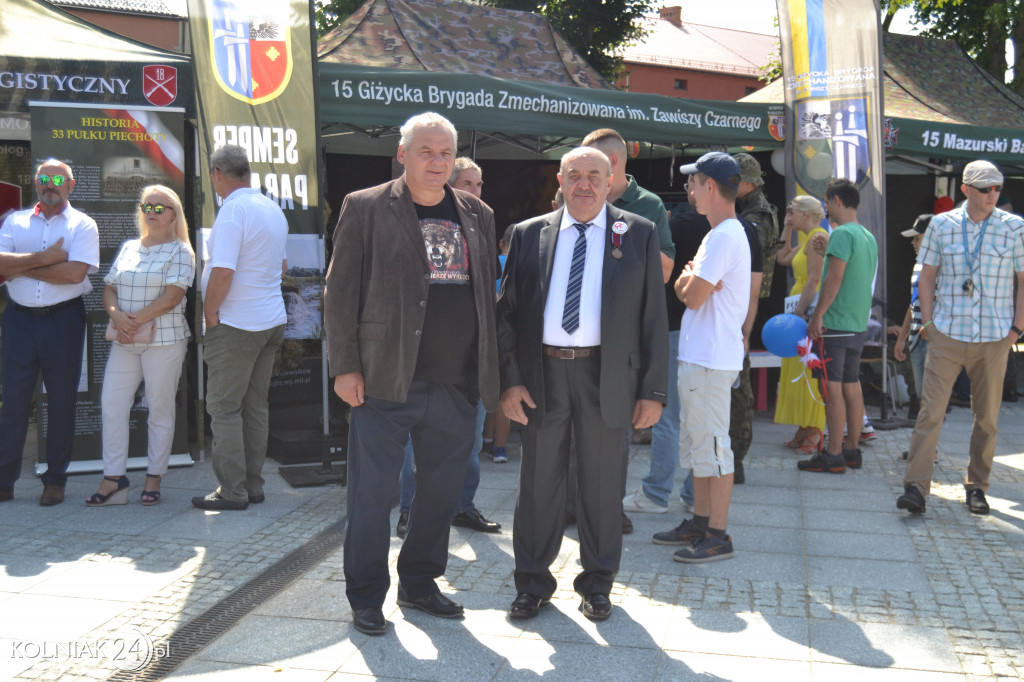Piknik Wojskowy w Kolnie