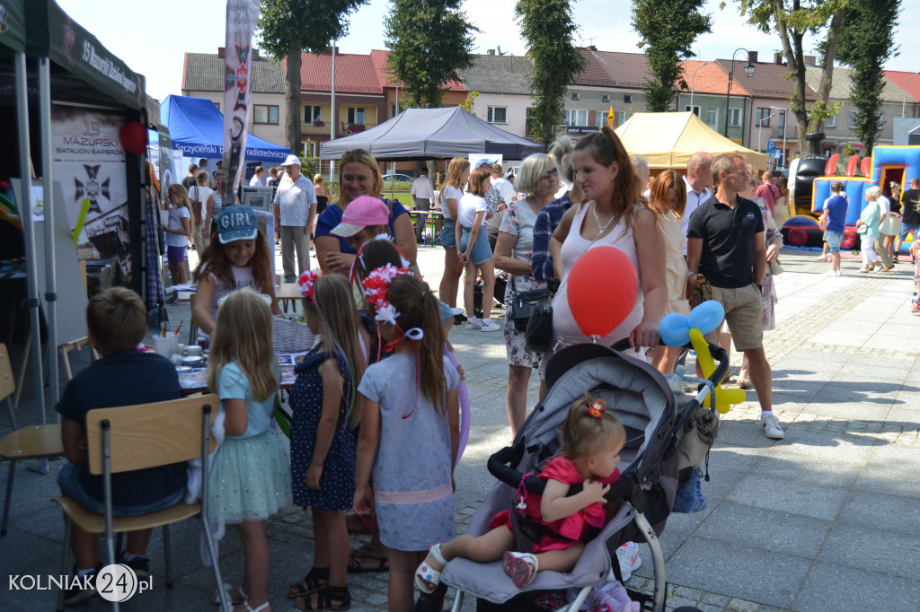 Piknik Wojskowy w Kolnie