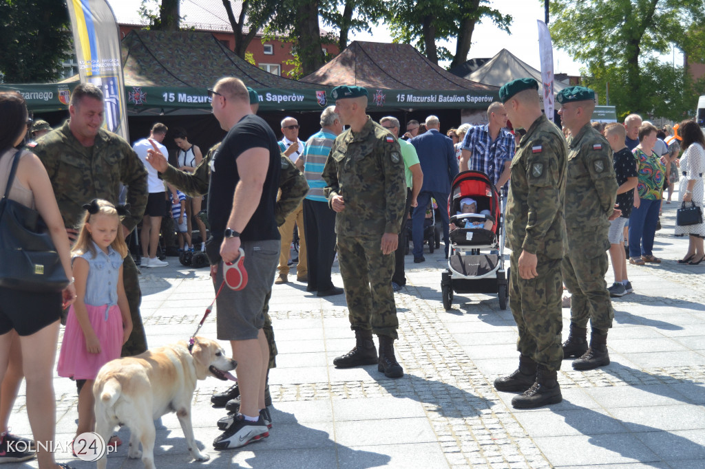 Piknik Wojskowy w Kolnie