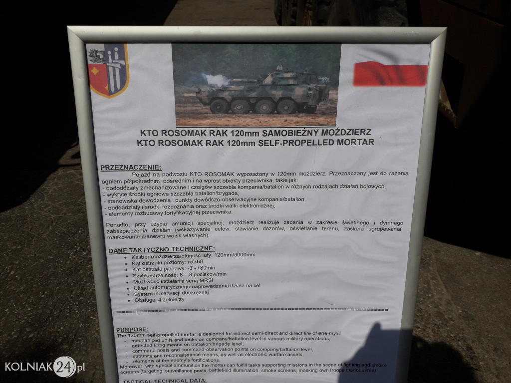 Piknik Wojskowy w Kolnie