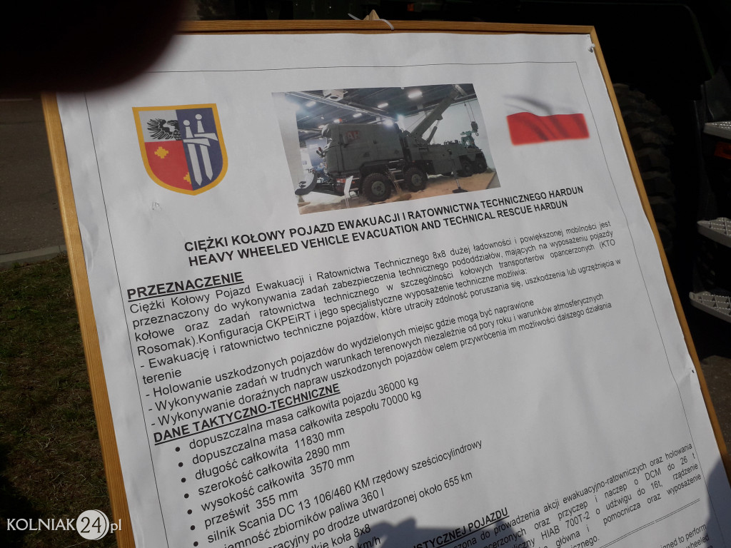 Piknik Wojskowy w Kolnie