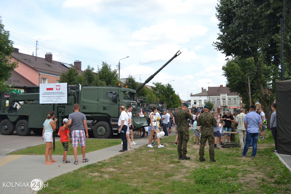 Piknik wojskowy w Kolnie (część 2.)