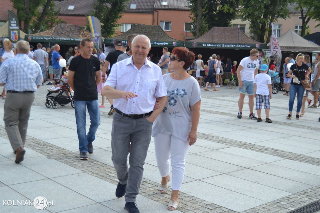 Piknik wojskowy w Kolnie (część 2.)