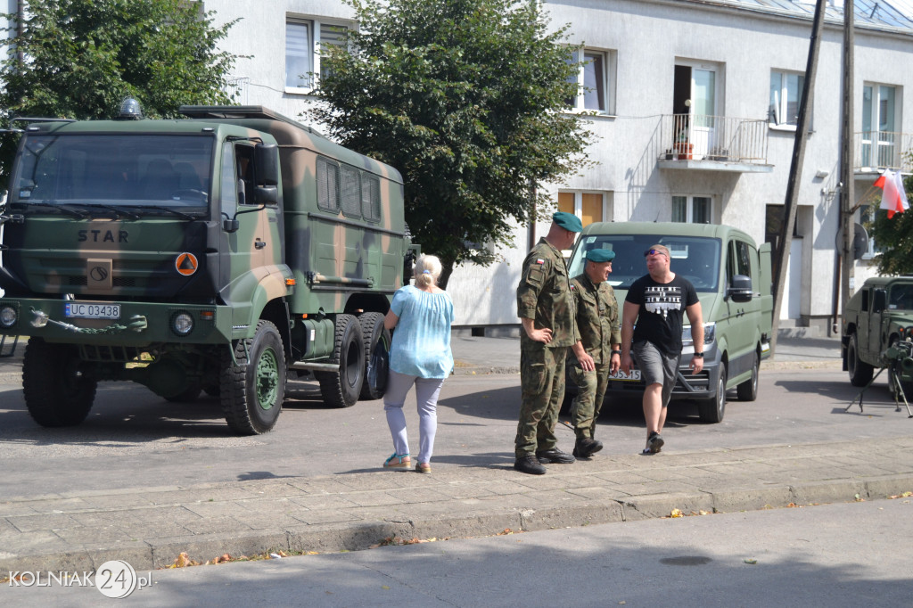 Piknik wojskowy w Kolnie (część 2.)