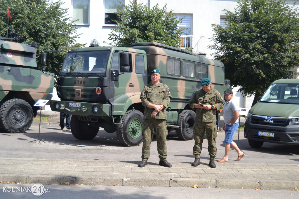 Piknik wojskowy w Kolnie (część 2.)