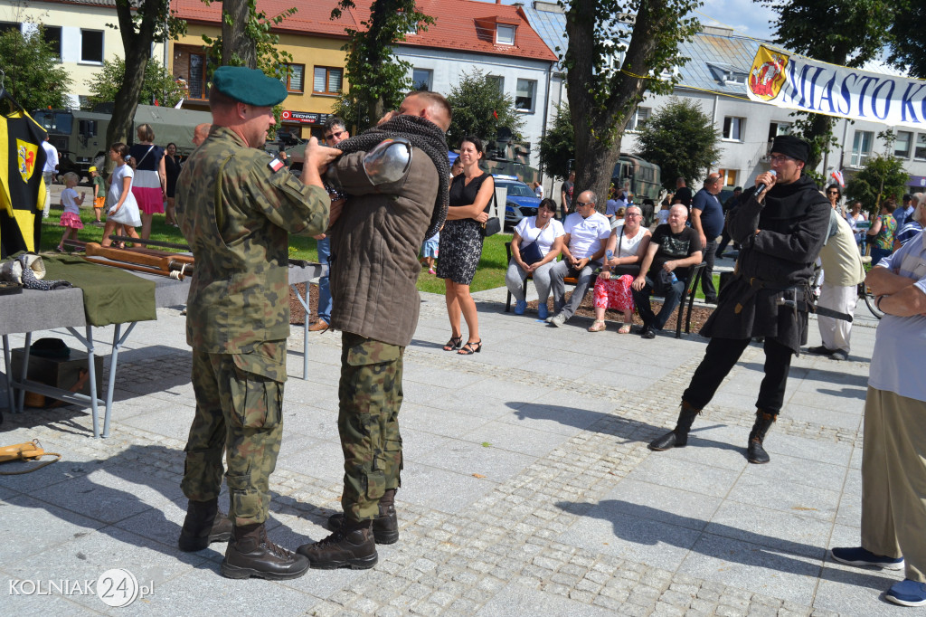 Piknik wojskowy w Kolnie (część 2.)
