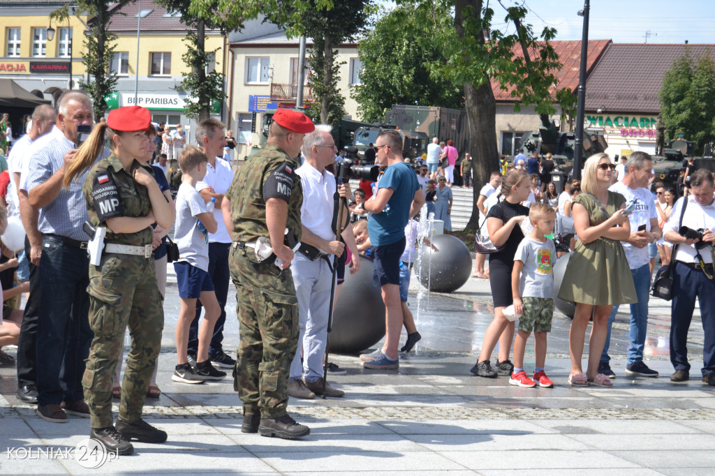 Piknik wojskowy w Kolnie (część 2.)