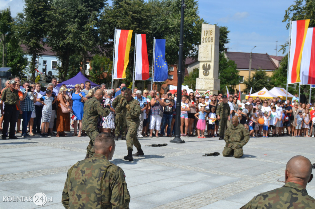 Piknik wojskowy w Kolnie (część 2.)
