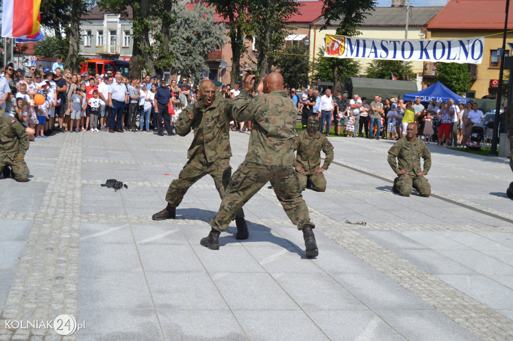 Piknik wojskowy w Kolnie (część 2.)