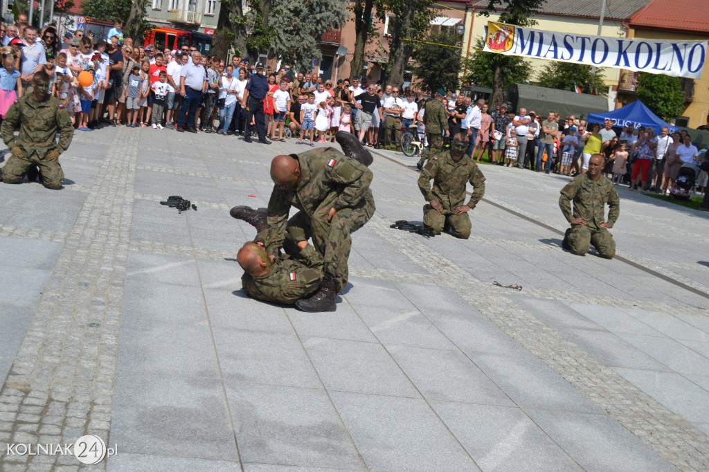 Piknik wojskowy w Kolnie (część 2.)