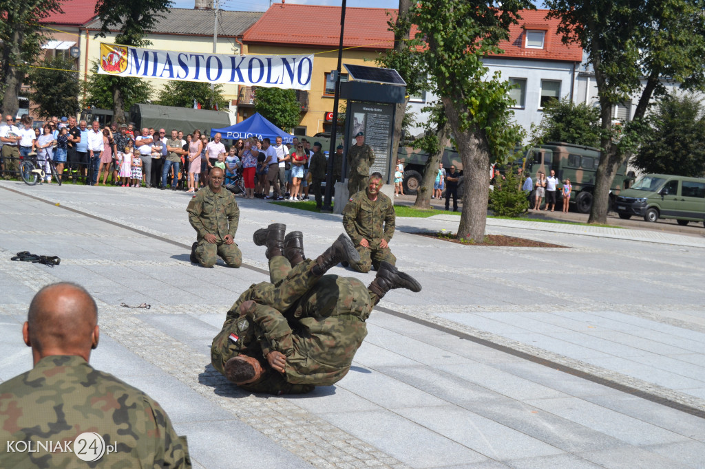 Piknik wojskowy w Kolnie (część 2.)
