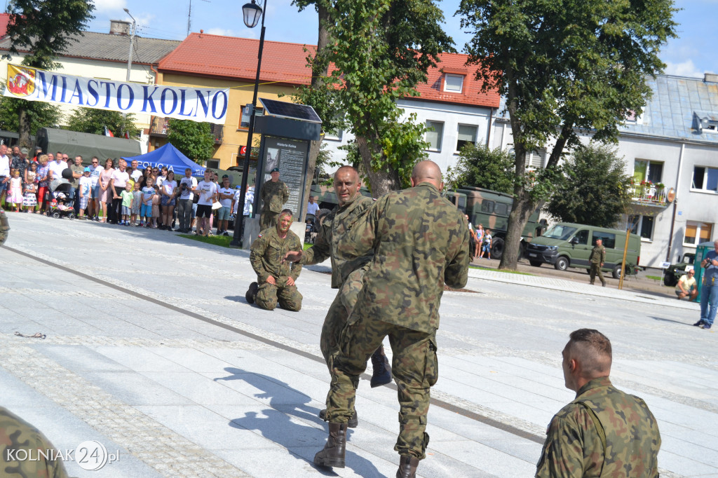 Piknik wojskowy w Kolnie (część 2.)