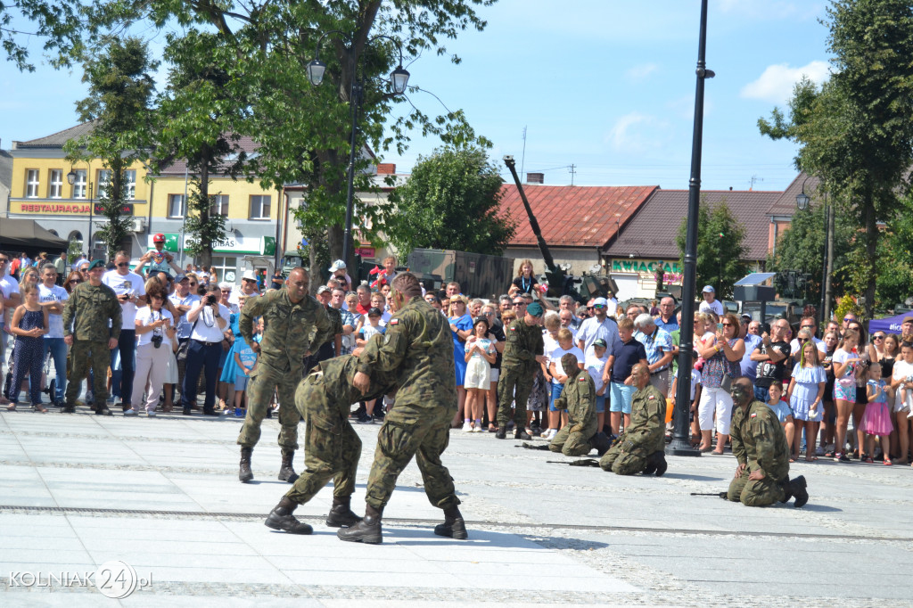 Piknik wojskowy w Kolnie (część 2.)