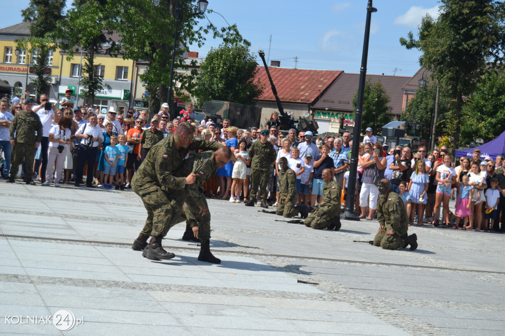Piknik wojskowy w Kolnie (część 2.)