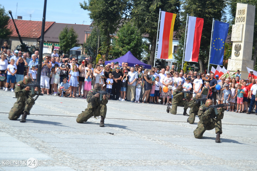 Piknik wojskowy w Kolnie (część 2.)