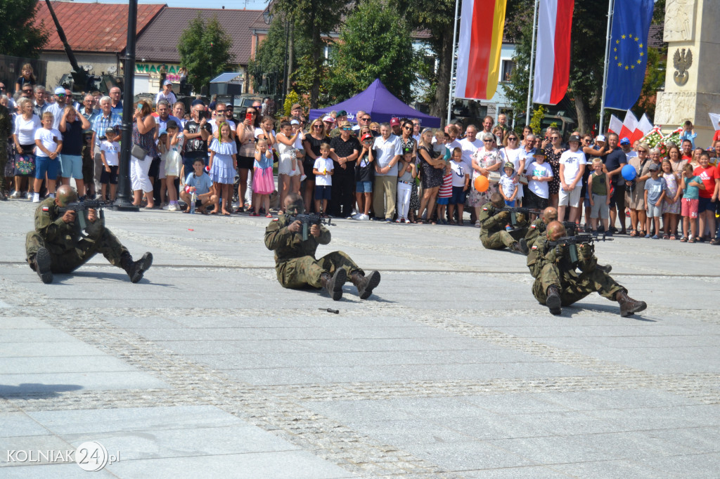 Piknik wojskowy w Kolnie (część 2.)
