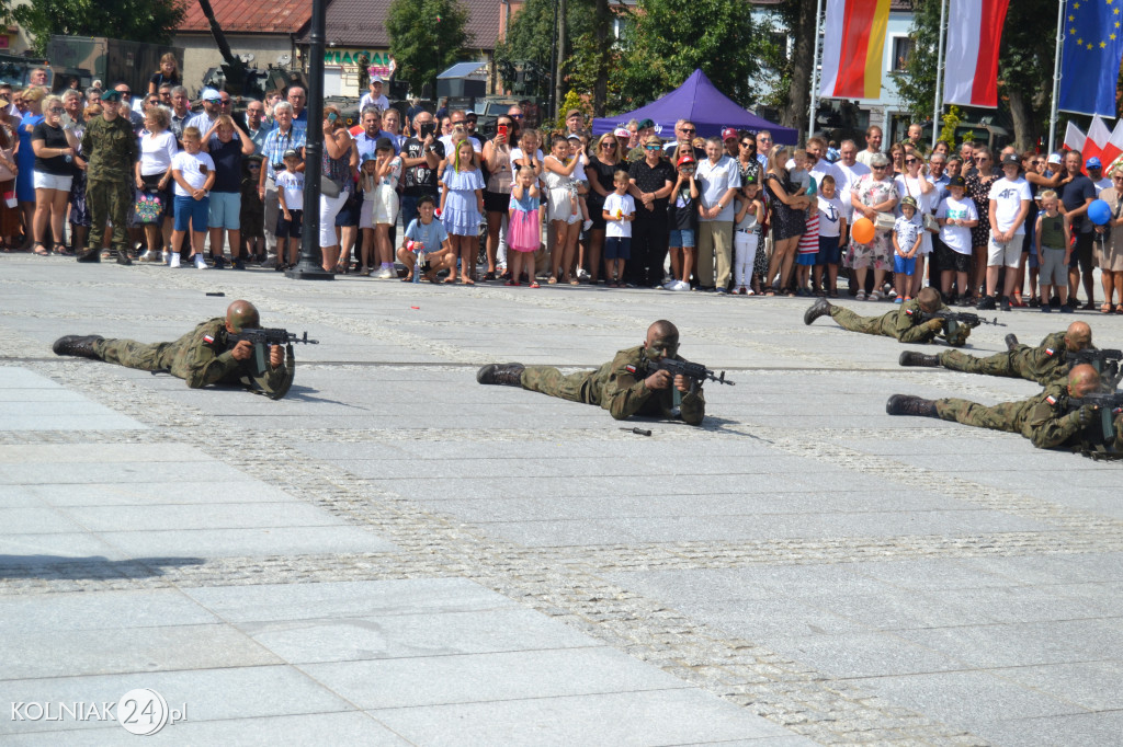 Piknik wojskowy w Kolnie (część 2.)