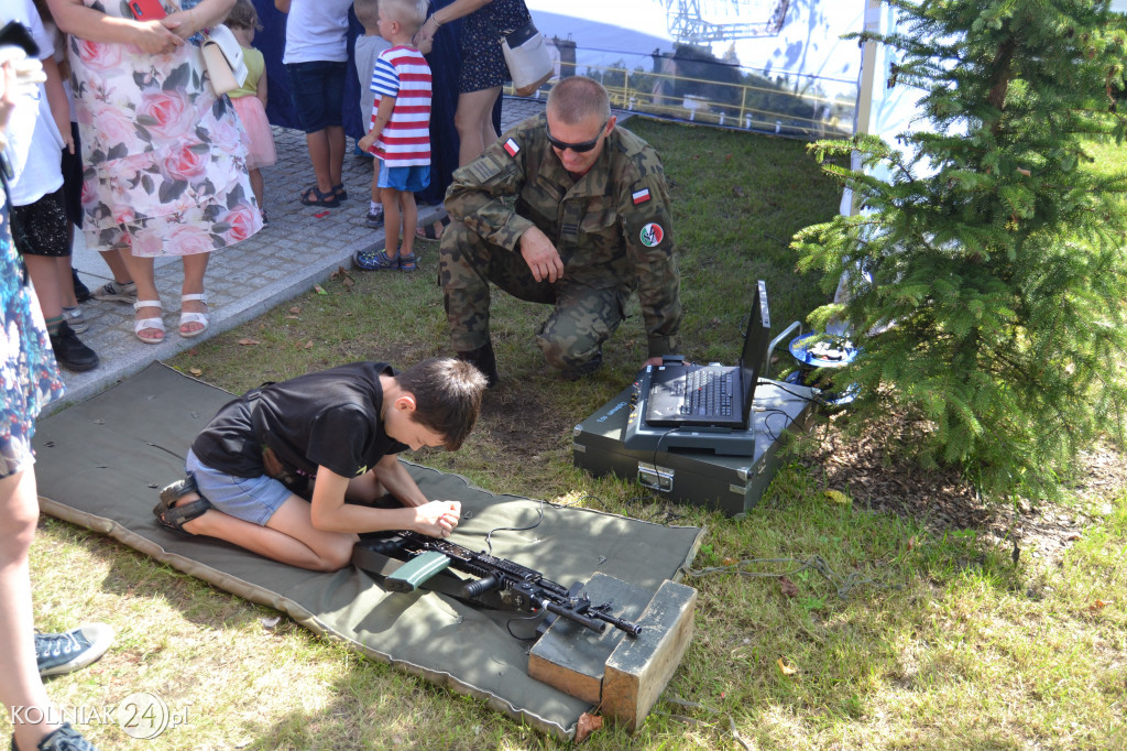 Piknik wojskowy w Kolnie (część 2.)