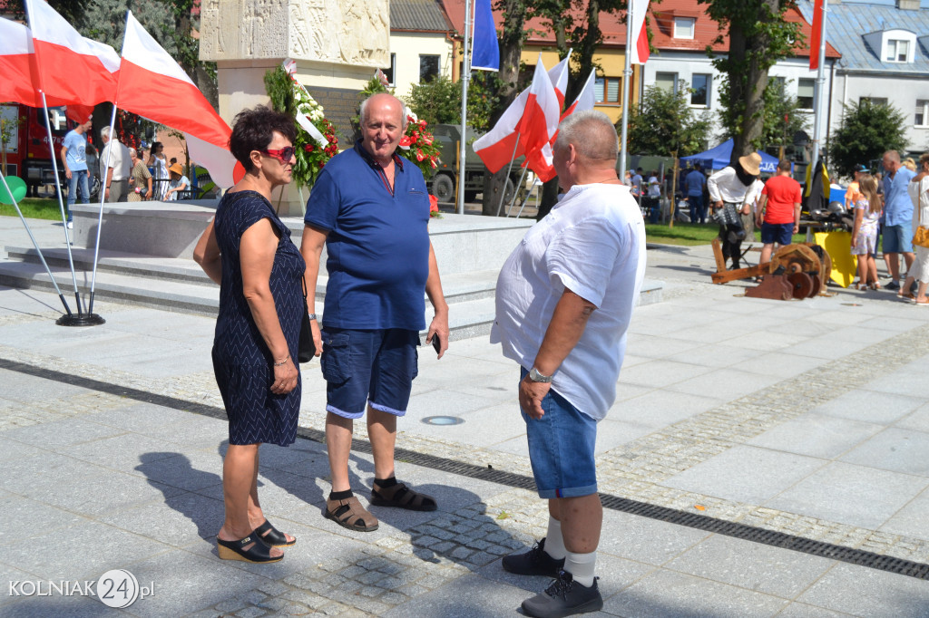 Piknik wojskowy w Kolnie (część 2.)