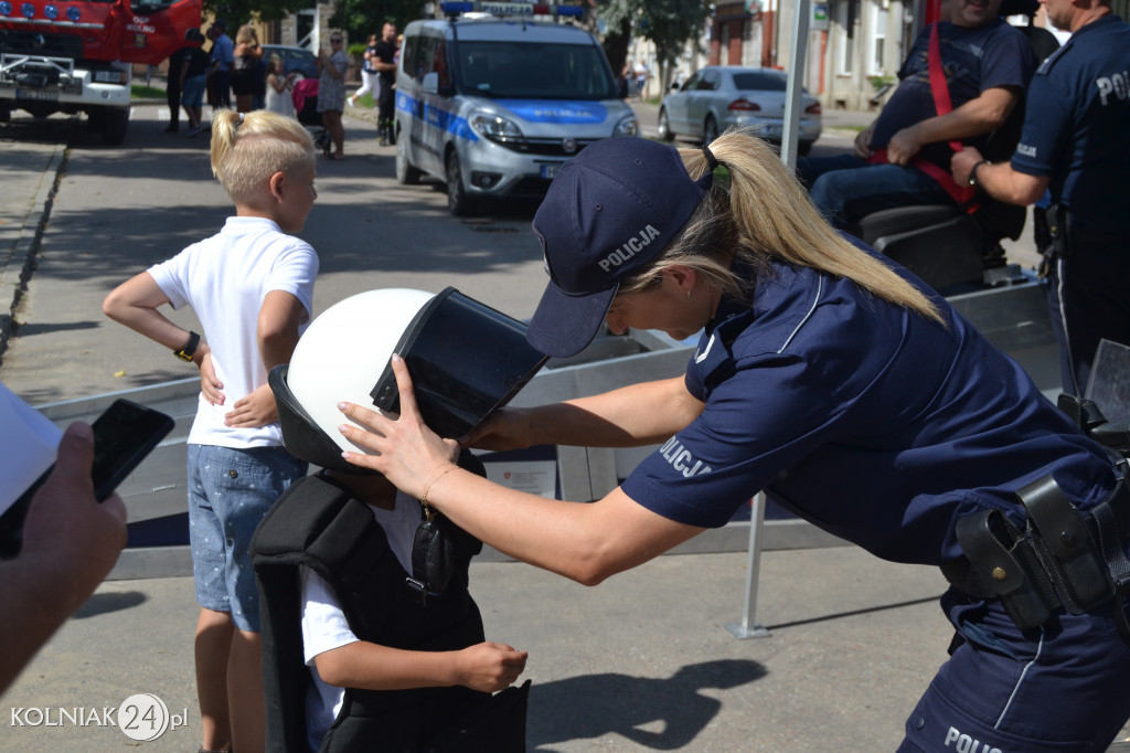 Piknik wojskowy w Kolnie (część 2.)