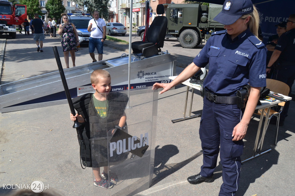 Piknik wojskowy w Kolnie (część 2.)