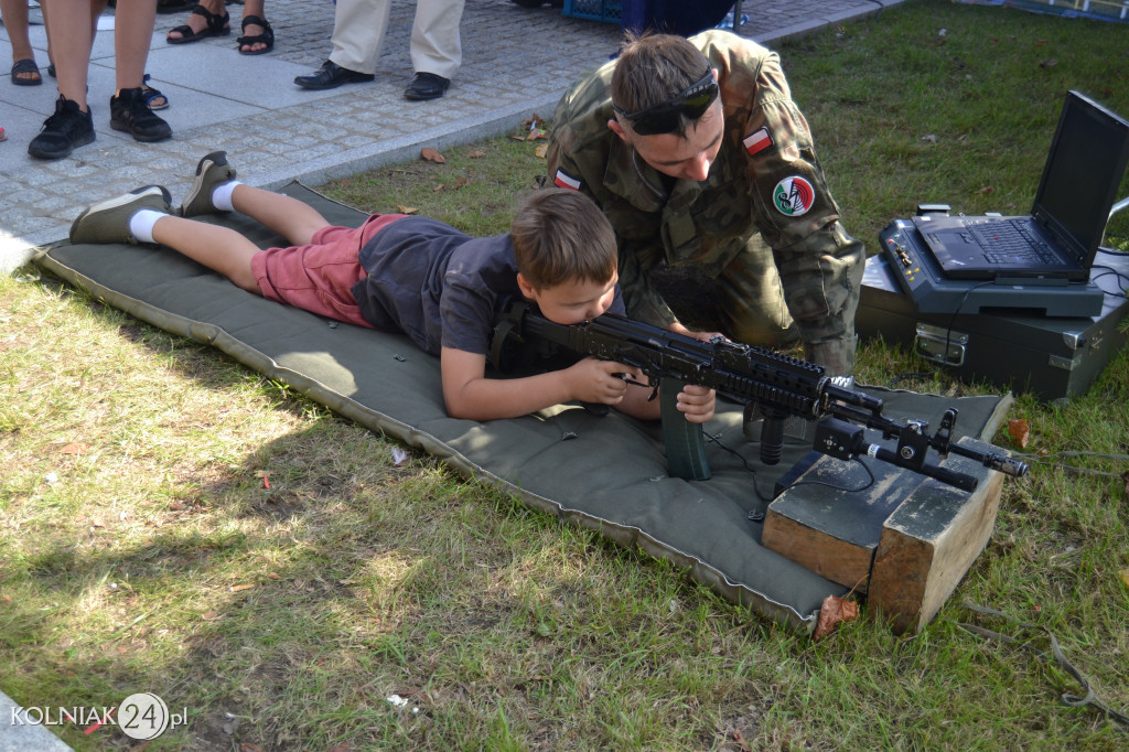 Piknik wojskowy w Kolnie (część 2.)