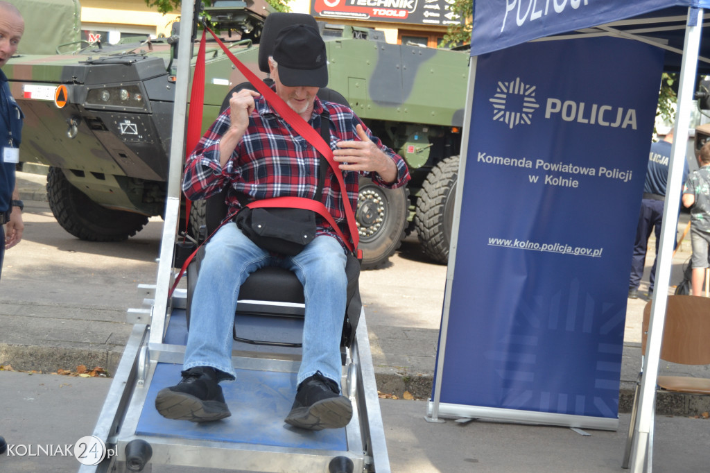 Piknik wojskowy w Kolnie (część 2.)