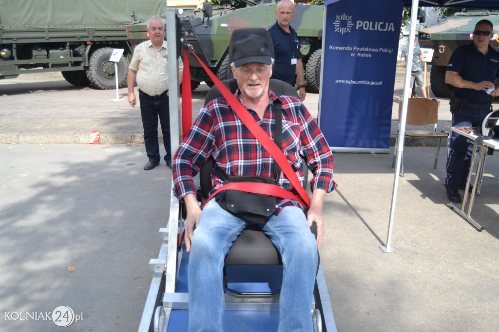 Piknik wojskowy w Kolnie (część 2.)
