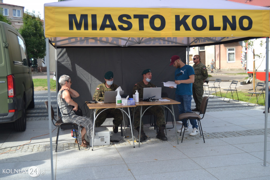 Piknik wojskowy w Kolnie (część 2.)
