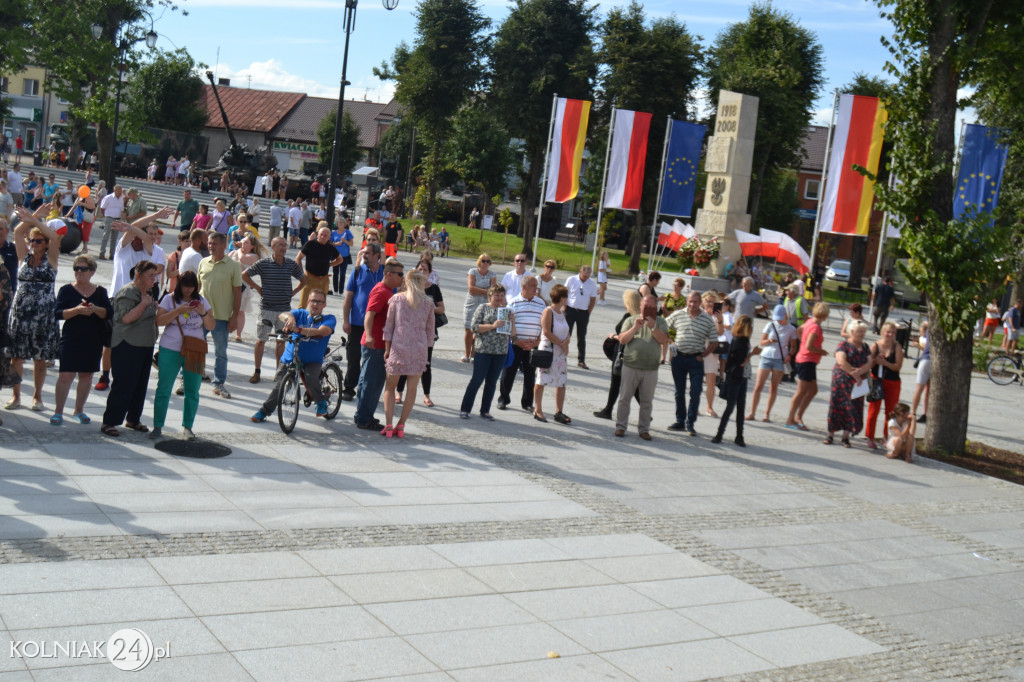 Piknik wojskowy w Kolnie (część 2.)