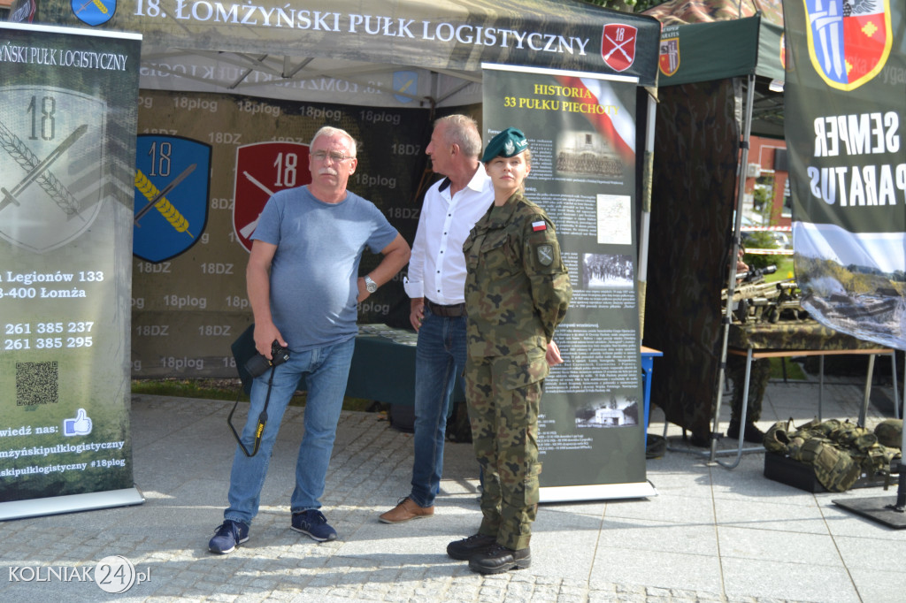 Piknik wojskowy w Kolnie (część 2.)