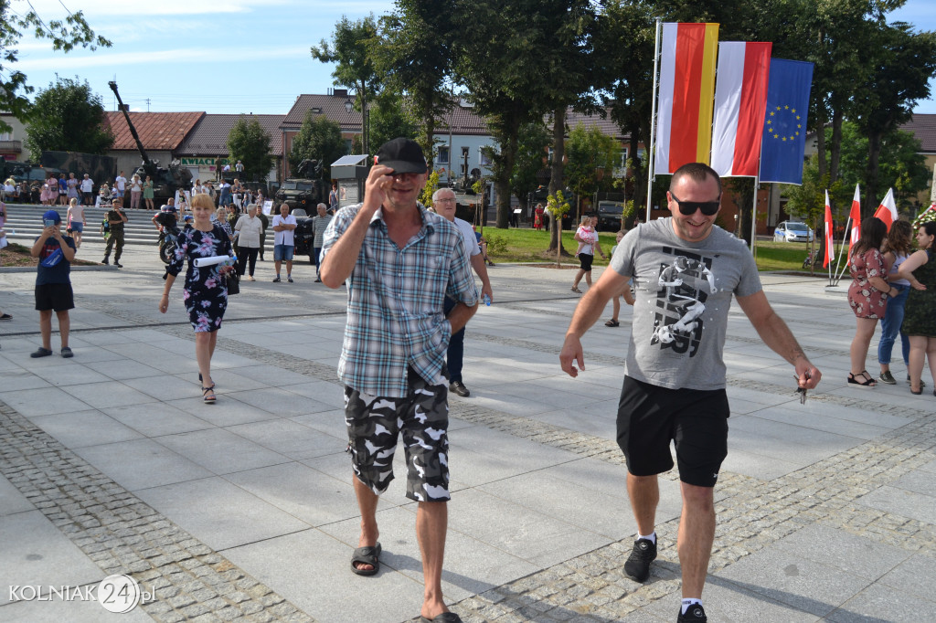 Piknik wojskowy w Kolnie (część 2.)