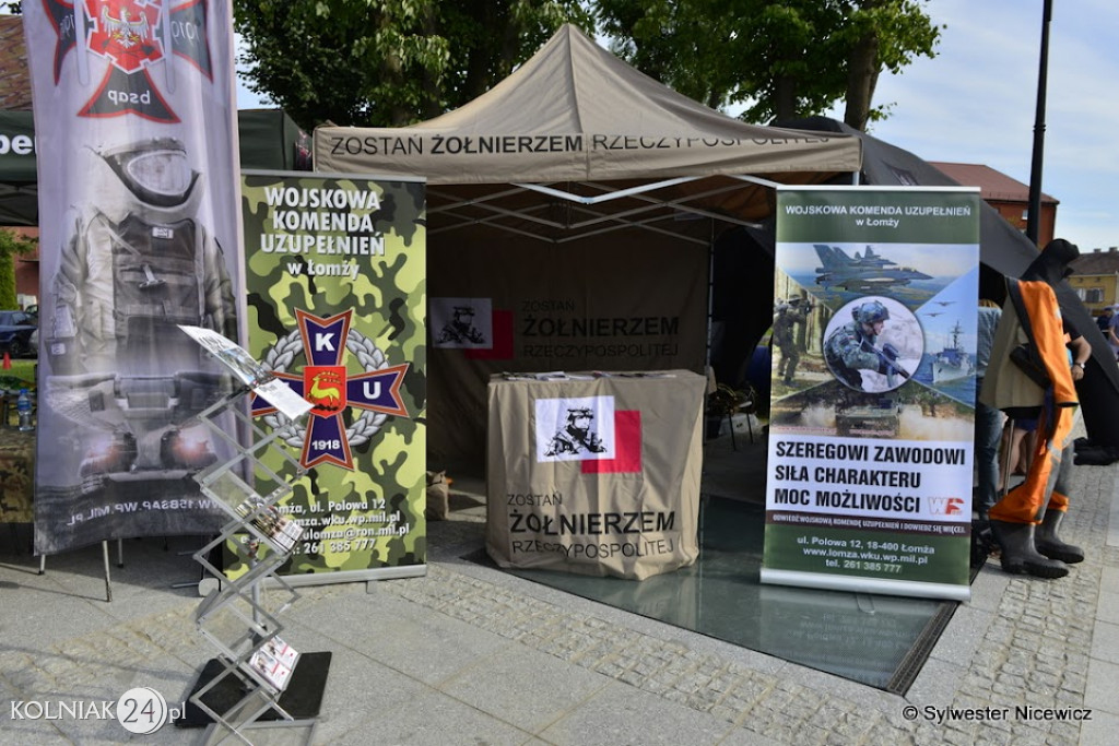 Piknik militarny Zostań Żołnierzem RP