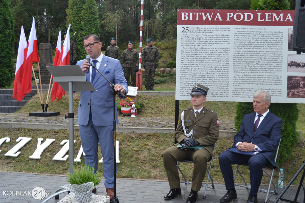 Obchody 101. rocznicy Bitwy pod Lemanem