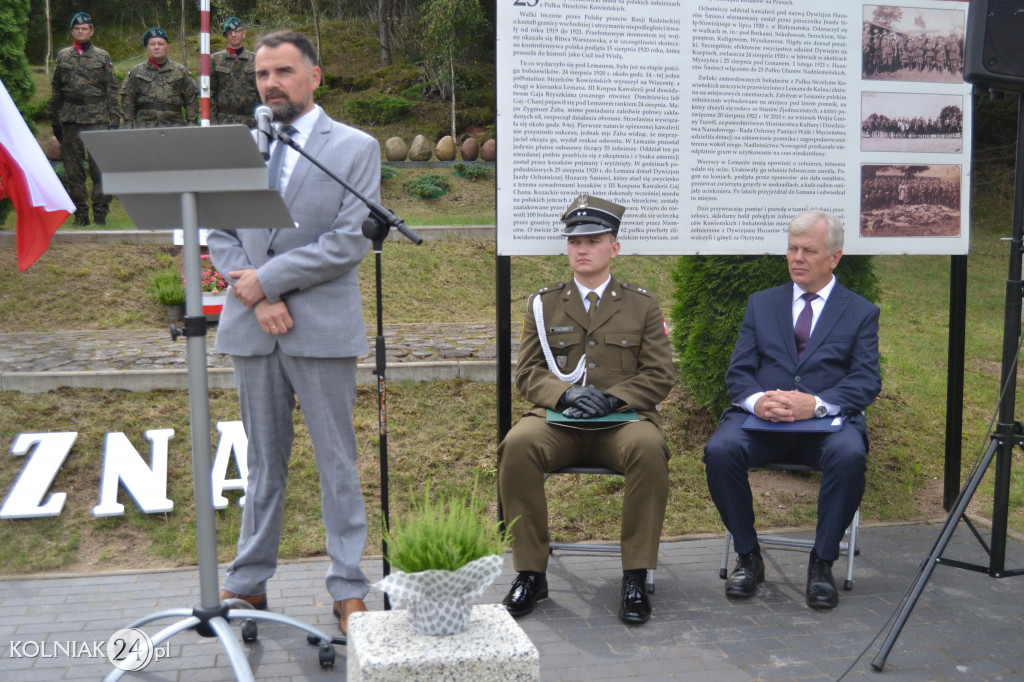 Obchody 101. rocznicy Bitwy pod Lemanem