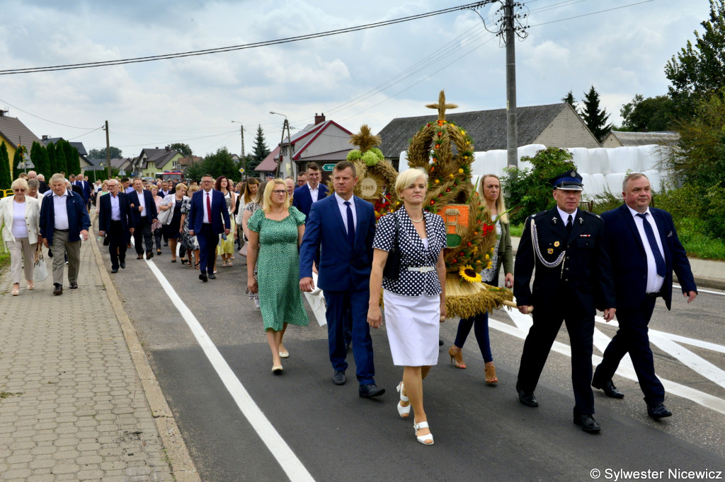 Dożynki w Borkowie (część oficjalna)
