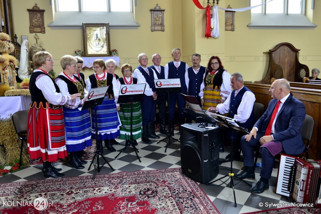 Dożynki w Borkowie (część oficjalna)