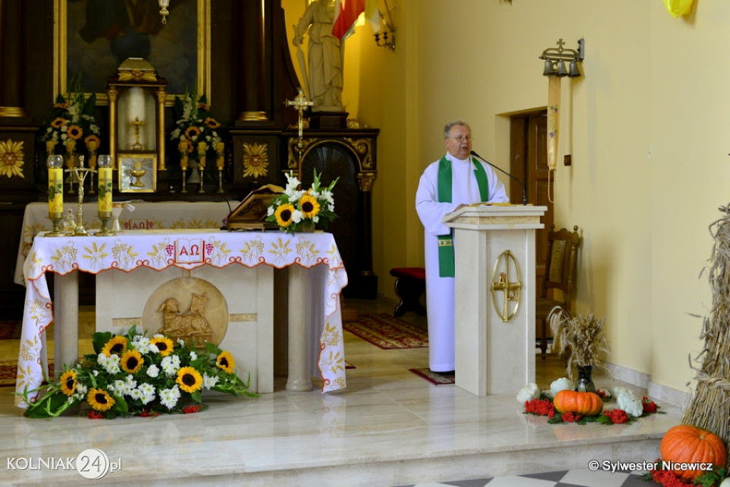 Dożynki w Borkowie (część oficjalna)