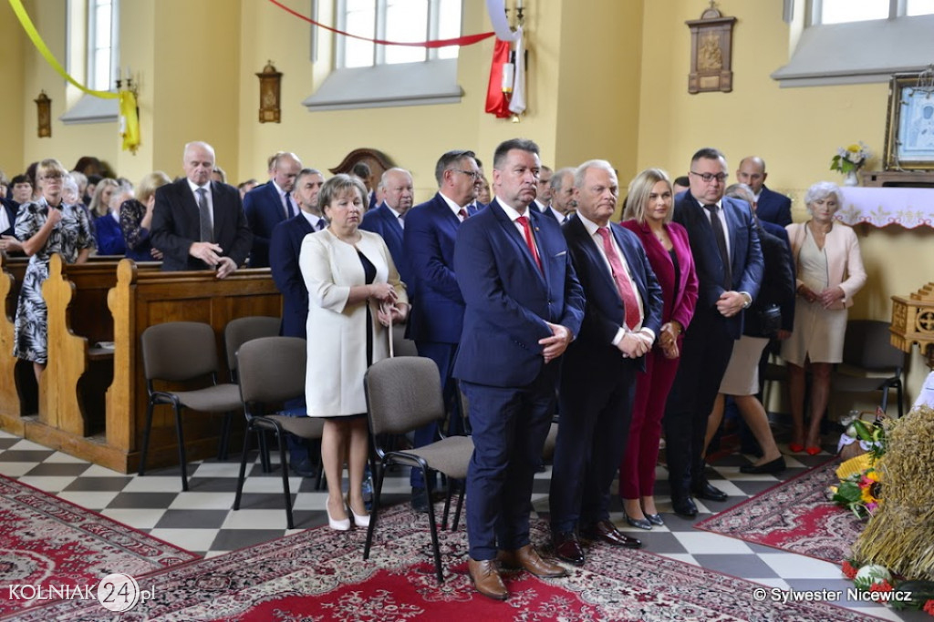 Dożynki w Borkowie (część oficjalna)