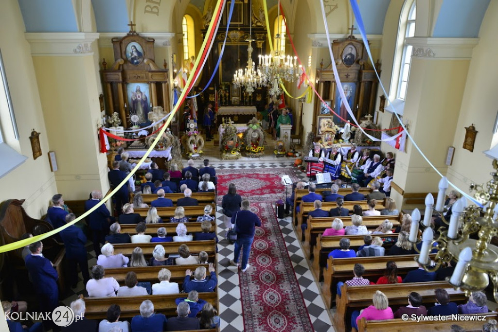 Dożynki w Borkowie (część oficjalna)