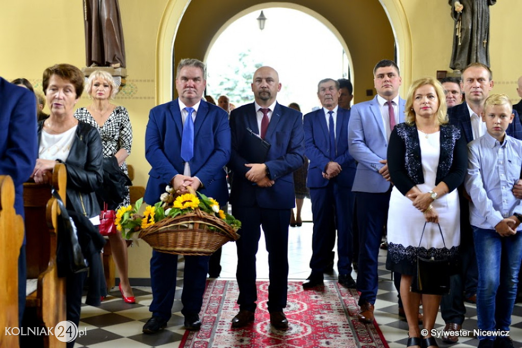 Dożynki w Borkowie (część oficjalna)